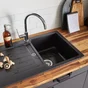 Mitigeur de cuisine chromé GROHE Start clova haut