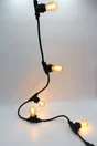 Guirlande extérieure Link me, raccordable, 5 mètres, 850 lumens, LUMISKY