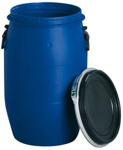 Fût de macération, 60 litres, bleu