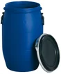 Fût de macération, 60 litres, bleu