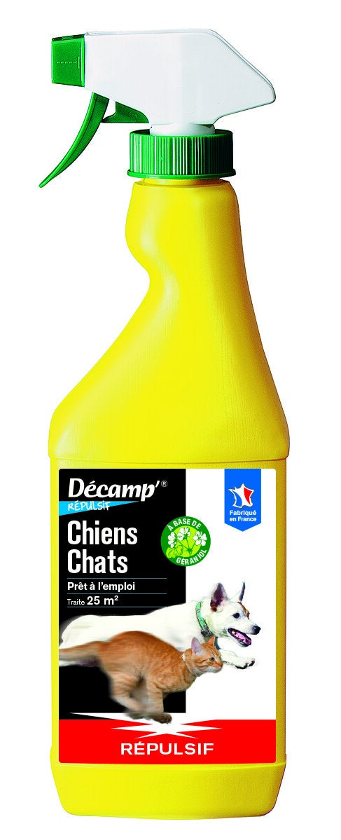 Répulsif liquide anti-chiens et chats DECAMP', 500 ml
