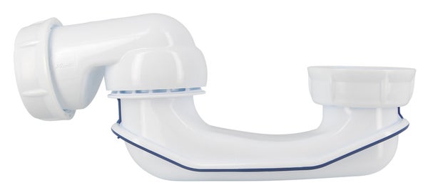 Siphon pour baignoire EASYBAIN orientable 360, NICOLL