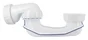 Siphon pour baignoire EASYBAIN orientable 360, NICOLL