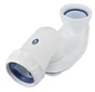 Siphon pour baignoire EASYBAIN orientable 360, NICOLL