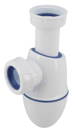 Siphon pour lavabo Diam.1.1/4 (33x42 mm), NICOLL