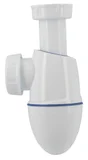 Siphon pour lavabo Diam.1.1/4 (33x42 mm), NICOLL