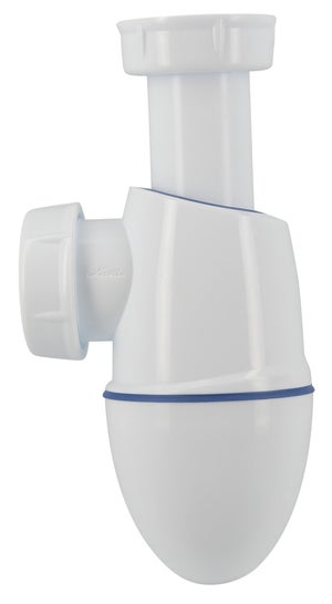 Siphon pour lavabo Diam.1.1/4 (33x42 mm), NICOLL