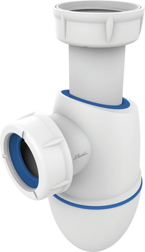 Siphon pour lavabo Diam.1.1/4 (33x42 mm), NICOLL