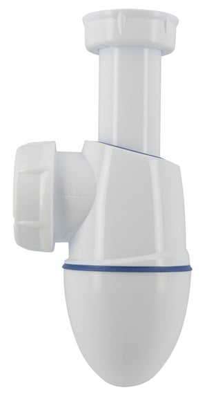 Siphon pour lavabo Diam.1 1/2 (40x48 mm), NICOLL