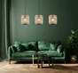 Suspension  métal noir bois EGLO HANOI 3xE27 max 28W L.91 cm