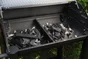 Barbecue charbon de bois SOMAGIC Vulcano 3000
