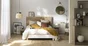 Voilage transparent en viscose, OSAKI INSPIRE, l.140 x H.280 cm, blanc