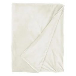 Plaid Enalie, beige 130 x 180 cm