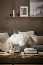 Plaid Enalie, beige 130 x 180 cm