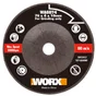 Disque à ébarber pour metal WORX, Diam.76 x 4 x 10 mm
