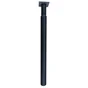 Pied de table, noir, diamètre 6 cm x hauteur réglable de 70 à 110 cm
