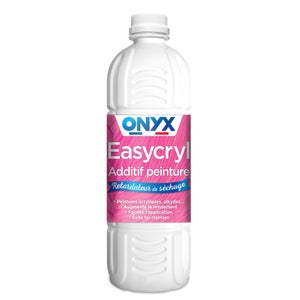 Retardateur de séchage peinture easycril 1L, ONYX