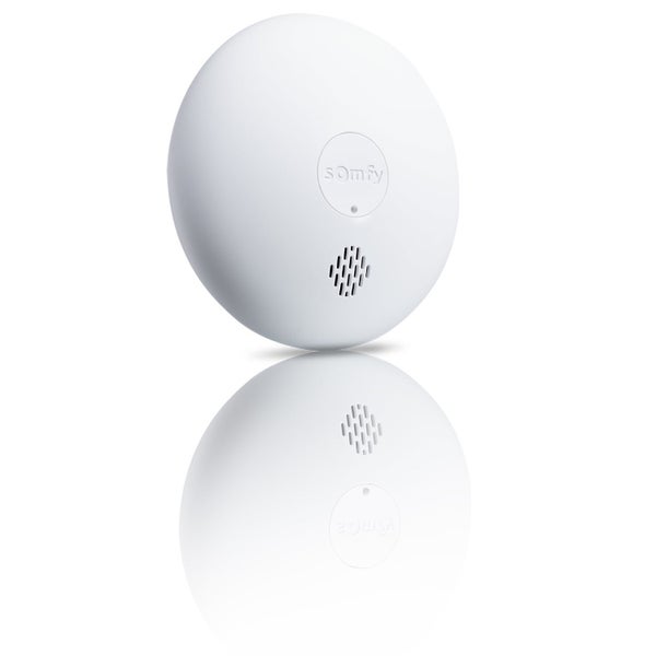 Détecteur de fumee connecte 5 ans somfy protect