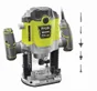 Défonceuse électrique RYOBI Rrt1600-k, 1600 W