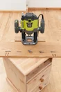 Défonceuse électrique RYOBI Rrt1600-k, 1600 W