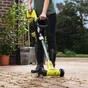Nettoyeur de sol sur batterie, RYOBI RY18PCA-0 18 V + brosse métallique