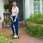 Nettoyeur de sol sur batterie, RYOBI RY18PCA-0 18 V + brosse métallique