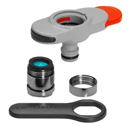 Adaptateur pour robinet d'intérieur GARDENA 18210-20, 22/100 et 24/100 mm