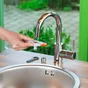 Adaptateur pour robinet d'intérieur GARDENA 18210-20, 22/100 et 24/100 mm