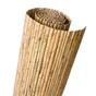 Canisse roseau fendu, IDEAL GARDEN, H.2 x L.3 m