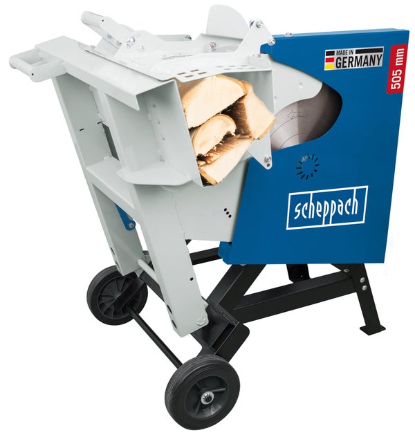 Scie à bûches électrique SCHEPPACH Hs520, 2600 W
