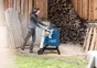 Scie à bûches électrique SCHEPPACH Hs520, 2600 W