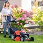Tondeuse a essence SCHEPPACH Ms225-53e , 224 cm?, l.53 cm, demarrage electrique
