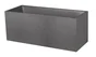 Jardinière polypropylène EDA L.99.5 x l.99.5 x H.43.5 cm anthracite 98L