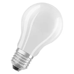 Ampoule led à filament opaque standard E27 blanc, OSRAM