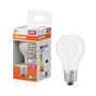 Ampoule led à filament opaque standard E27 blanc, OSRAM