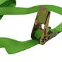Sangle à cliquet largeur 25mm x longueur 5m vert 500kg, STANDERS lot de 2