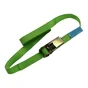 Sangle à cliquet largeur 25mm x longueur 5m vert 500kg, STANDERS lot de 2