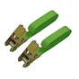 Sangle à cliquet largeur 25mm x longueur 5m vert 500kg, STANDERS lot de 2