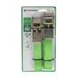 Sangle à cliquet largeur 25mm x longueur 5m vert 500kg, STANDERS lot de 2