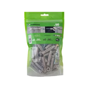 50 chevilles à expansion STANDERS, 8 x L.50 mm