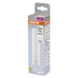 Ampoule led opaque linéaire G24Q3, 1000 lumens, OSRAM, blanc neutre