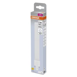 Ampoule led opaque linéaire G23, 700 lumens, OSRAM, blanc neutre