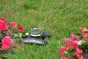 "Arroseur circulaire JARDIBRIC Arroseur plastique à turbine 2 jets sur embase ""pr"