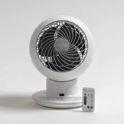Ventilateur a poser, OHYAMA, Pcf-sc15t gris 38 W, D18 cm