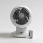 Ventilateur a poser, OHYAMA, Pcf-sc15t gris 38 W, D18 cm