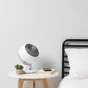 Ventilateur a poser, OHYAMA, Pcf-sc15t gris 38 W, D18 cm