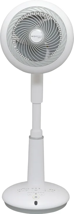 Ventilateur sur pied, OHYAMA, Stf-dc15t blanc 25 W, D22 cm