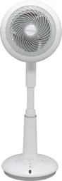 Ventilateur sur pied, OHYAMA, Stf-dc15t blanc 25 W, D22 cm