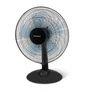 Ventilateur à poser, THOMSON, Turbo noir 60 W, D40 cm