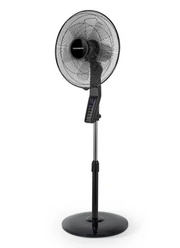 Ventilateur sur pied, THOMSON noir 60 W, D40 cm